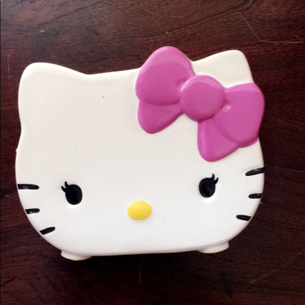 Hello kitty mini piggy bank!💞💞💞💞💞